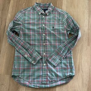 Boys Button Down
